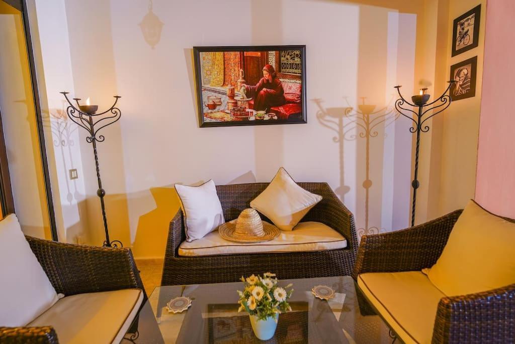 Darsublime Au Coeur De Marrakech Jacuzzi Prive Apartamento Marraquexe Exterior foto