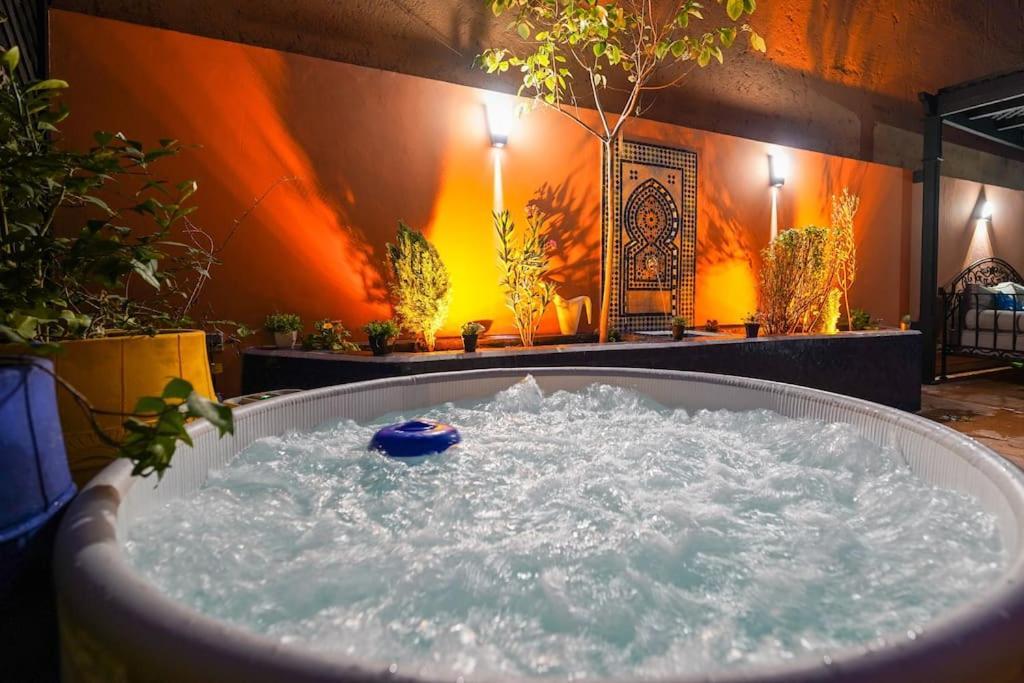 Darsublime Au Coeur De Marrakech Jacuzzi Prive Apartamento Marraquexe Exterior foto