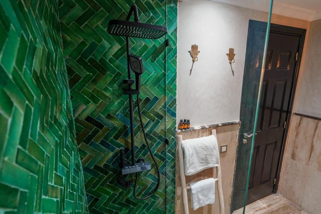 Darsublime Au Coeur De Marrakech Jacuzzi Prive Apartamento Marraquexe Exterior foto