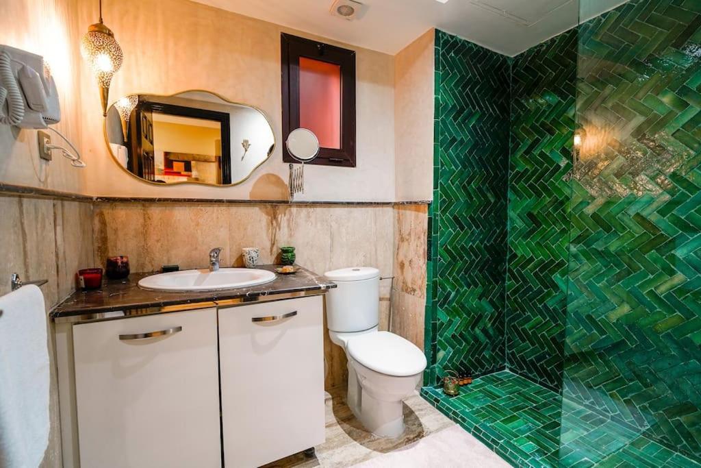 Darsublime Au Coeur De Marrakech Jacuzzi Prive Apartamento Marraquexe Exterior foto