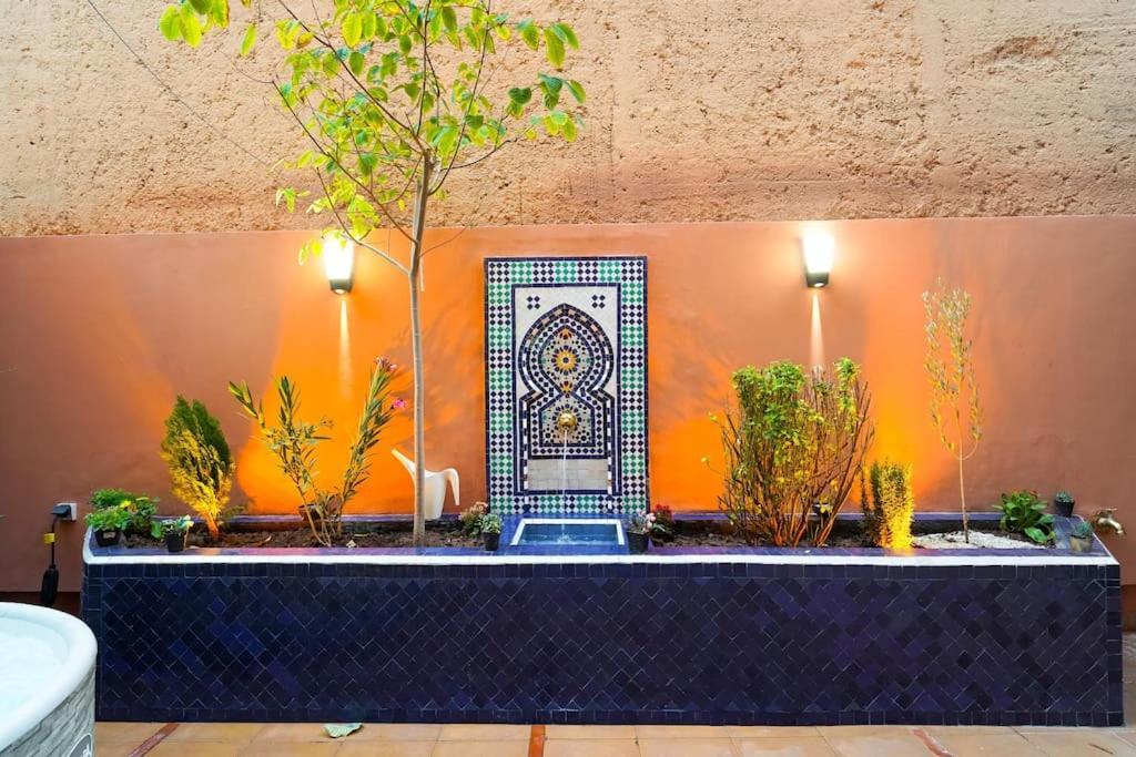 Darsublime Au Coeur De Marrakech Jacuzzi Prive Apartamento Marraquexe Exterior foto