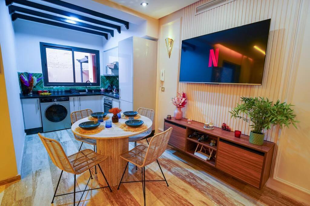 Darsublime Au Coeur De Marrakech Jacuzzi Prive Apartamento Marraquexe Exterior foto